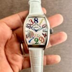 Franck Muller Geneve Crazy Hours White Dial