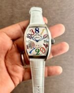 Franck Muller Geneve Crazy Hours White Dial