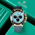 Rolex Daytona Tiffany Dial Gold Tone