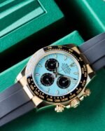 Rolex Daytona Tiffany Dial Gold Tone - Image 2