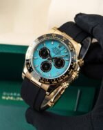 Rolex Daytona Tiffany Dial Gold Tone - Image 4