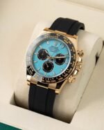 Rolex Daytona Tiffany Dial Gold Tone - Image 5