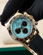 Rolex Daytona Tiffany Dial Gold Tone - Image 6