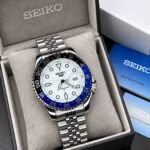 Seiko Classic Round White Dial