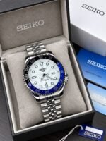 Seiko Classic Round White Dial