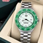 Tag Heuer Formula 1 Green & White Dial