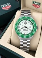 Tag Heuer Formula 1 Green & White Dial