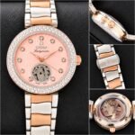 Omega Ladymatic Pink Sunburst Dial - Image 6
