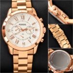 Fossil Chronograph White Dial Quartz - Image 3