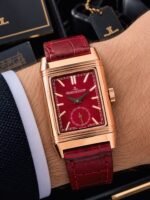 Jaeger-LeCoultre Reverso Red Dial - Image 2