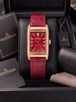 Jaeger-LeCoultre Reverso Red Dial - Image 4