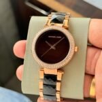 Michael Kors Parker Plum & Rose Gold Quartz