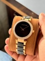 Michael Kors Parker Plum & Rose Gold Quartz - Image 4