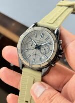 Armani Exchange Spencer Chronograph Textured Dial - Image 2