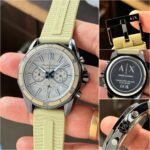 Armani Exchange Spencer Chronograph Textured Dial - Image 3
