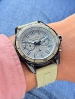 Armani Exchange Spencer Chronograph Textured Dial - Image 4
