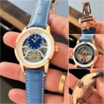Audemars Piguet Tourbillon Blue Automatic - Image 2
