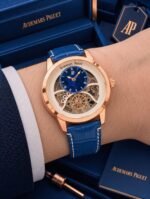 Audemars Piguet Tourbillon Blue Automatic - Image 5