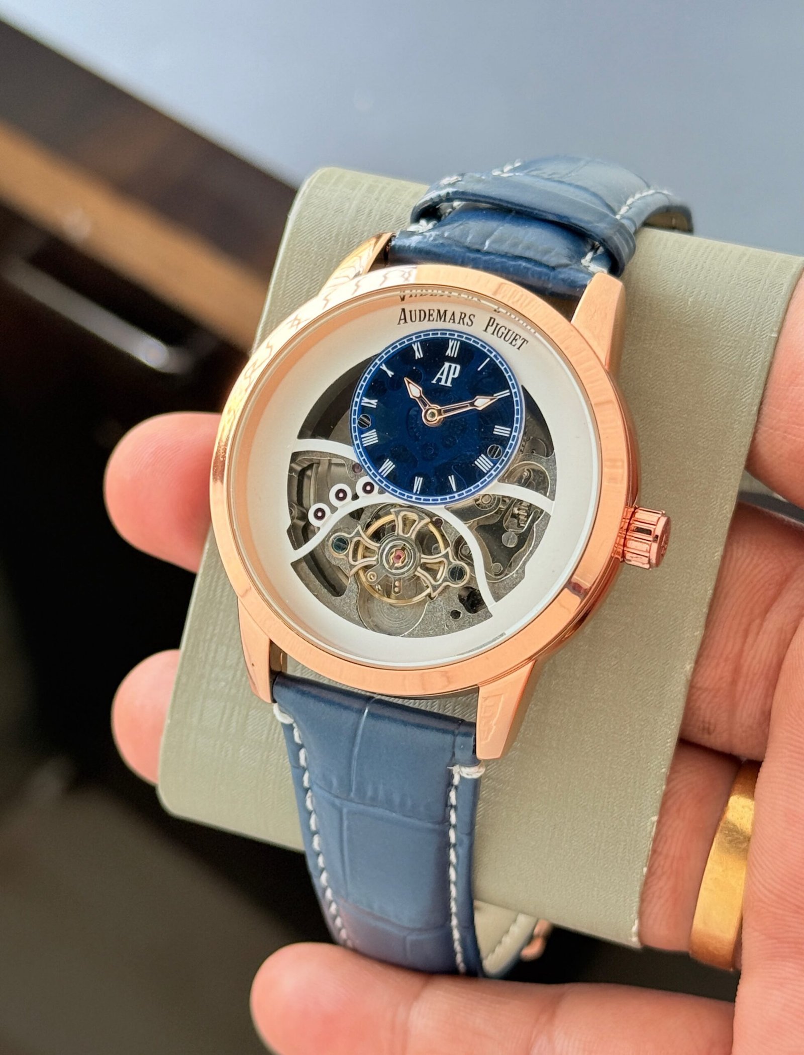 WhatsApp Image 2026-10-21 at 2.28.58 AM Audemars Piguet Tourbillon Blue Automatic - Image 1