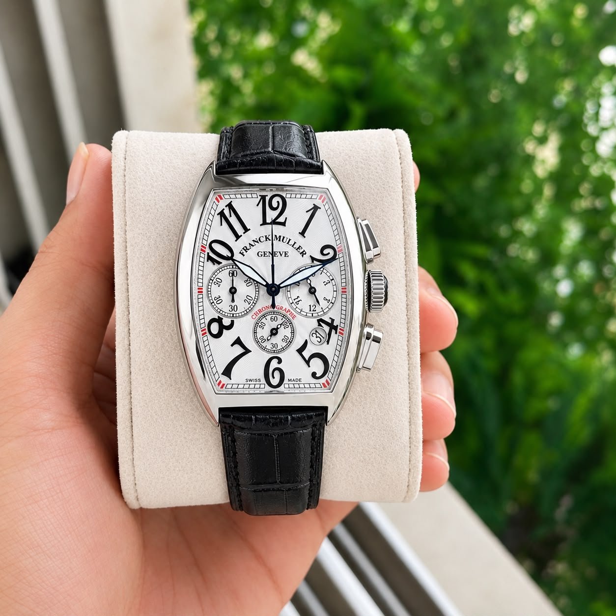 WhatsApp Image 2026-10-21 at 2.29.13 AM (1) Franck Muller Mariner White Dial - Image 1