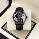 Jacob & Co World Is Yours Dual Time Black