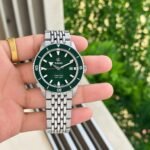 Rado Captain Cook Ceramic Green Dial