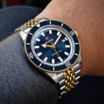 Rado Captain Cook Rotating Ceramic Blue Dial