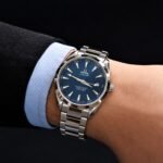 Omega Seamaster Round Blue Dial Automatic