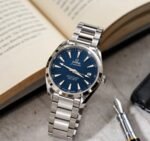 Omega Seamaster Round Blue Dial Automatic - Image 3
