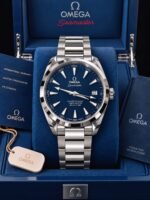 Omega Seamaster Round Blue Dial Automatic - Image 4