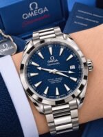 Omega Seamaster Round Blue Dial Automatic - Image 5