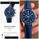 Tag Heuer Carrera Chronosprint Chronograph - Image 2