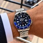 Seiko 5 GMT Deep Blue Dial Quartz - Image 3