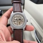 Fossil Grey Skelton Dial Automatic - Image 2