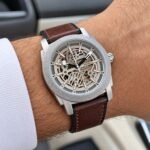 Fossil Grey Skelton Dial Automatic