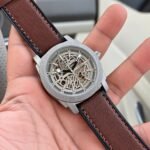 Fossil Grey Skelton Dial Automatic - Image 4