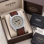 Fossil Grey Skelton Dial Automatic - Image 3