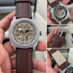 Fossil Grey Skelton Dial Automatic - Image 5