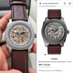 Fossil Grey Skelton Dial Automatic - Image 6