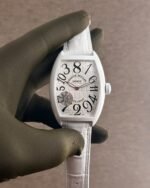 Franck Muller Crazy Hours White Dial - Image 3