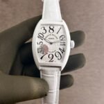 Franck Muller Crazy Hours White Dial