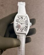 Franck Muller Crazy Hours White Dial