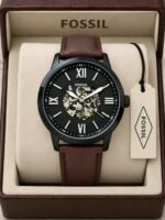 Fossil Neutra Automatic Black Open-Heart Dial - Image 6