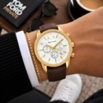 Armani Exchange White Dial AX2098 Chrono