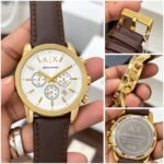 Armani Exchange White Dial AX2098 Chrono - Image 4