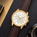Armani Exchange White Dial AX2098 Chrono - Image 5