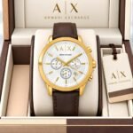 Armani Exchange White Dial AX2098 Chrono - Image 6